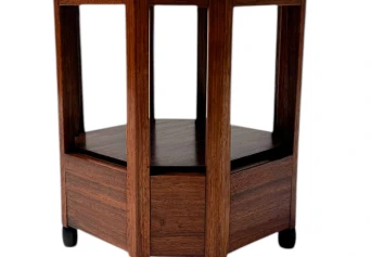 Art Deco Amsterdamse School Side Table, 1920s